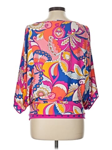 Trina Turk 3/4 Sleeve Blouse (view 2)