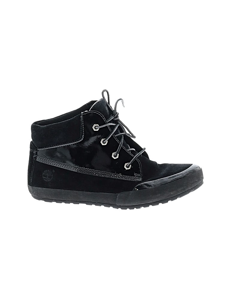 Pre-owned Timberland Ankle Boots In Black