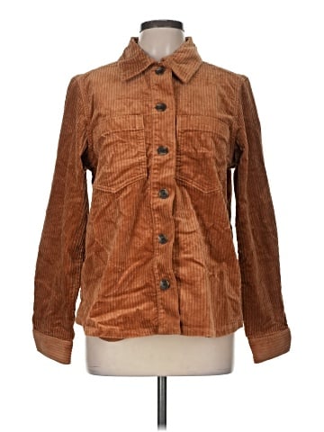 Lands' End Long Sleeve Button-Down Shirt (view 1)
