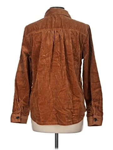 Lands' End Long Sleeve Button-Down Shirt (view 2)