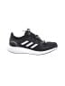 Adidas Black Sneakers Size 6 1/2 - photo 1