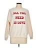 Wildfox Print Ivory Sweatshirt Size Lg (3 or L) - photo 1