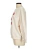 Wildfox Print Ivory Sweatshirt Size Lg (3 or L) - photo 5