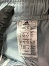 Adidas 100% Polyester Solid Blue Athletic Shorts Size XS - photo 3