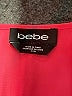 Bebe Pink Sleeveless Blouse Size M - photo 7