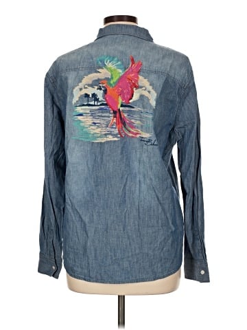 Tommy Bahama Long Sleeve Button-Down Shirt (view 2)