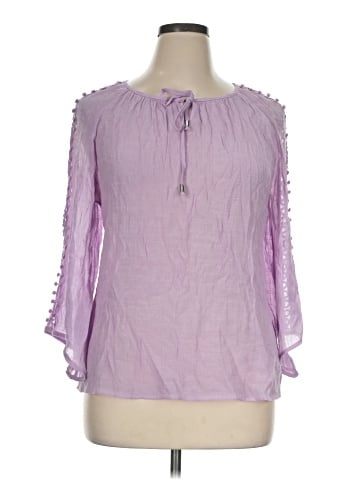 Zac & Rachel 3/4 Sleeve Blouse (view 1)