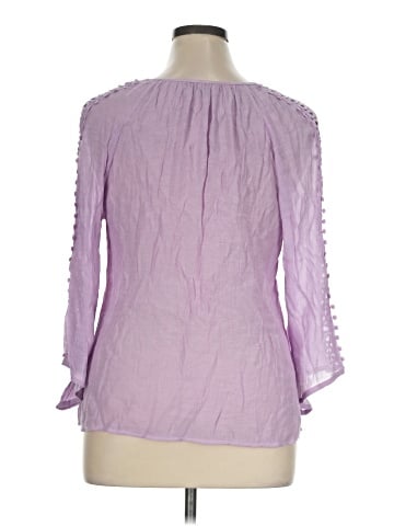 Zac & Rachel 3/4 Sleeve Blouse (view 2)