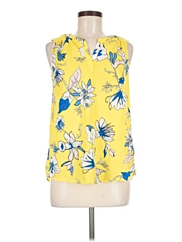 Jasmine & Juliana Sleeveless Blouse (view 1)