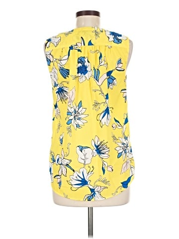 Jasmine & Juliana Sleeveless Blouse (view 2)