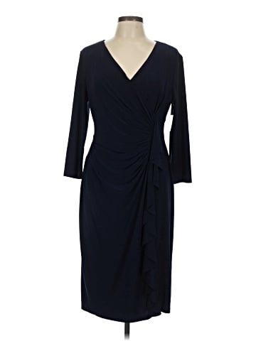 Kasper Cocktail Dress (view 1)