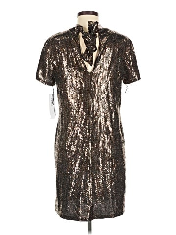 London Times Cocktail Dress (view 2)