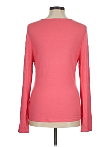 Josie Natori Long Sleeve T-Shirt (view 2)