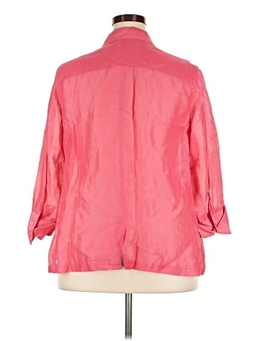 Coldwater Creek 3/4 Sleeve Button-Down Shirt (view 2)