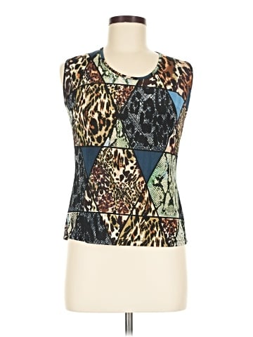 Alberto Makali Sleeveless Top (view 1)