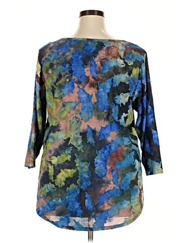 Karen Kane 3/4 Sleeve Blouse (view 2)