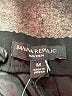 Banana Republic 100% Polyester Solid Black Track Pants Size M - photo 7
