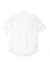 Lands' End Solid White Short Sleeve Button-Down Shirt Size 14 - photo 2