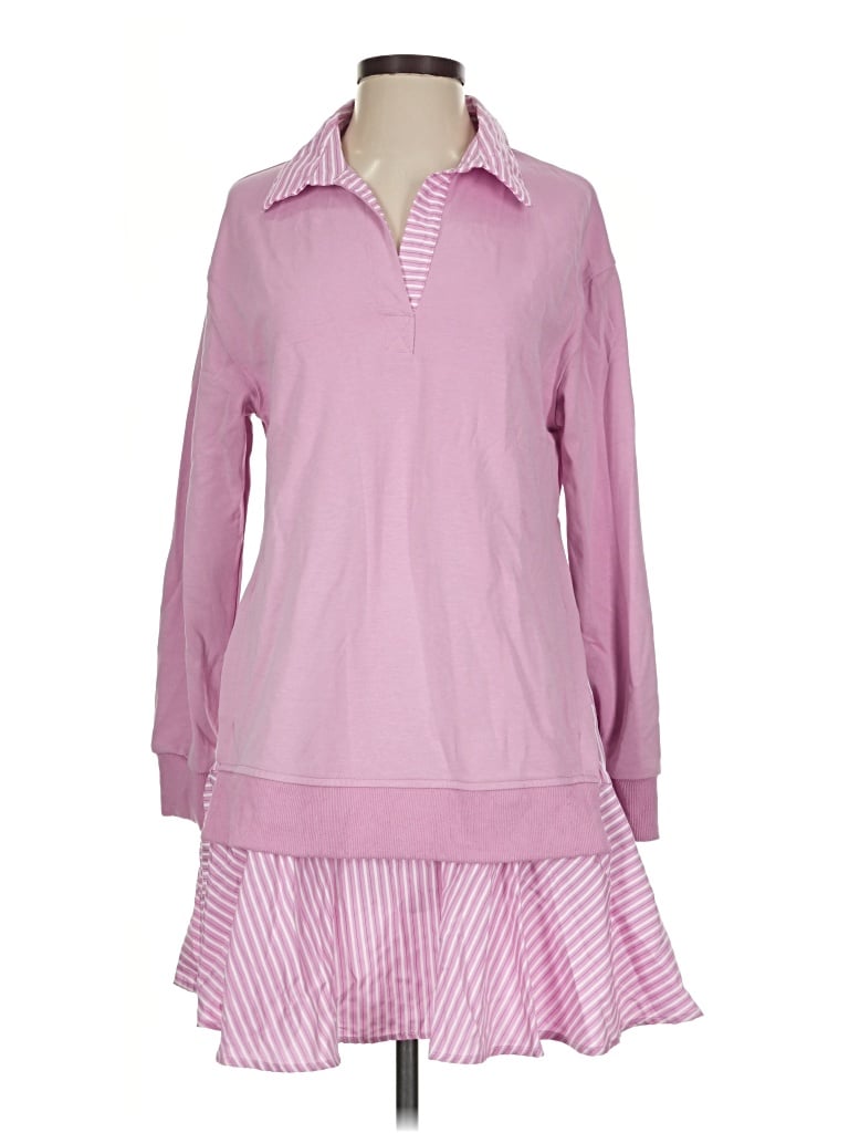 Pre-owned Entro Casual Dress In Pink