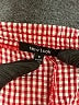 New Look Checkered-gingham Red Shorts Size S - photo 3