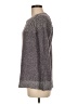 Fate Tweed Gray Pullover Sweater Size M - photo 5