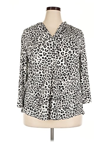 Charter Club 3/4 Sleeve Blouse (view 1)