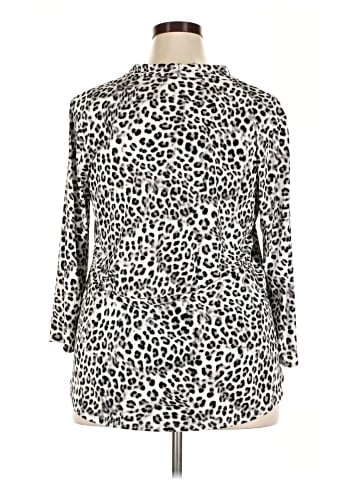 Charter Club 3/4 Sleeve Blouse (view 2)
