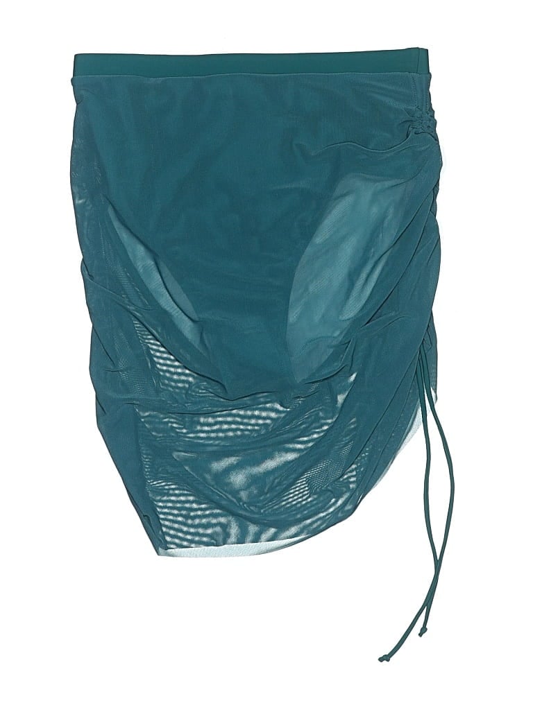 Pre-owned Blooming Jelly Swimsuit Bottoms In Teal