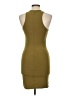 Forever 21 Solid Tan Cocktail Dress Size L - photo 2