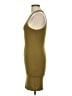 Forever 21 Solid Tan Cocktail Dress Size L - photo 5