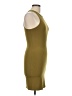 Forever 21 Solid Tan Cocktail Dress Size L - photo 4