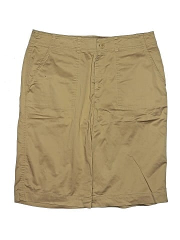 Lauren by Ralph Lauren Khaki Shorts (view 1)
