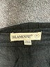 Blank NYC Solid Black Shorts Size M - photo 3