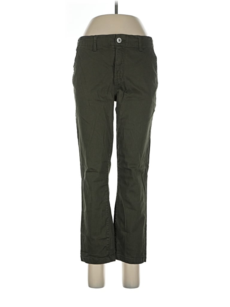 Pre-owned Sts Blue Casual Pants In Green