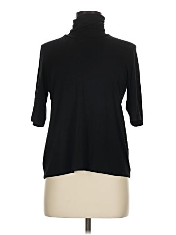 Eileen Fisher Short Sleeve Turtleneck (view 1)