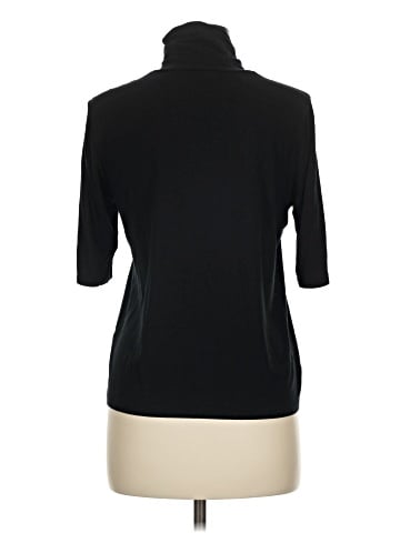 Eileen Fisher Short Sleeve Turtleneck (view 2)