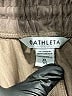 Athleta Solid Brown Khaki Shorts Size XL - photo 3
