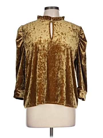 Who What Wear Long Sleeve Blouse (view 1)