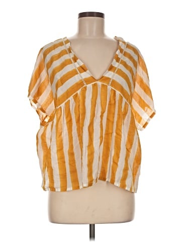 World Market Short Sleeve Blouse (view 1)