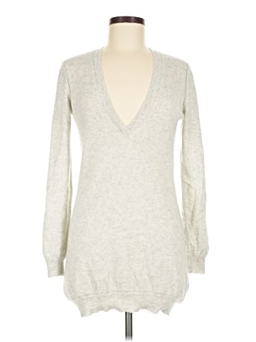 Magaschoni Cashmere Pullover Sweater (view 1)