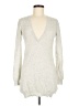 Magaschoni 100% Cashmere Silver Cashmere Pullover Sweater Size M (estimated) - photo 1
