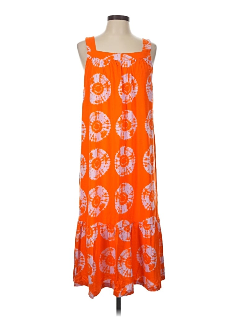 Pre-owned Koolaburra By Ugg Casual Dress In Orange