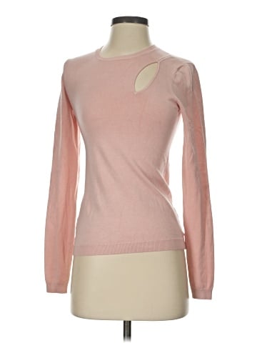 W by Worth Silk Pullover Sweater (view 1)