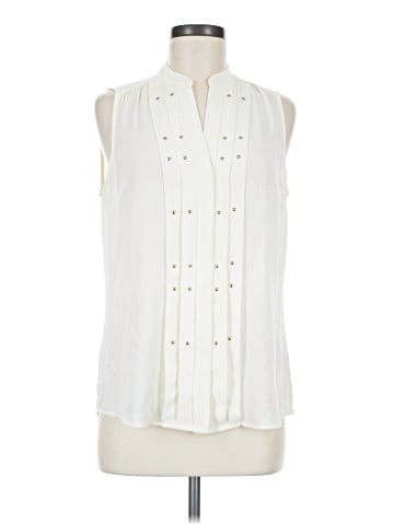 Cache Sleeveless Blouse (view 1)