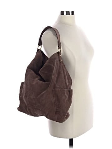 Bloomingdale's Leather Hobo (view 2)