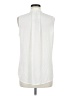 Cache 100% Polyester Ivory Sleeveless Blouse Size M - photo 2