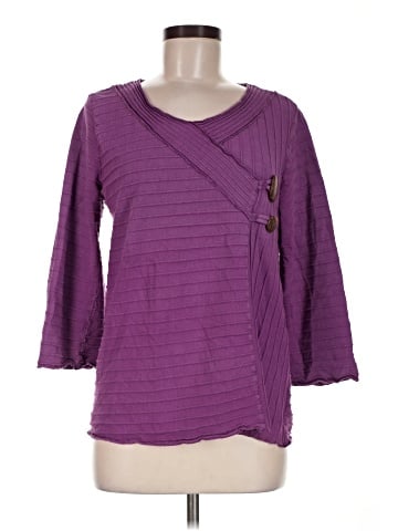 Fenini 3/4 Sleeve Top (view 1)