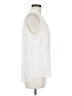 Cache 100% Polyester Ivory Sleeveless Blouse Size M - photo 4