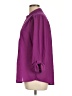 Brixon Ivy 100% Polyester Purple 3/4 Sleeve Blouse Size L - photo 5