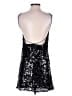 Lulus 100% Polyester Stars Black Cocktail Dress Size S - photo 2